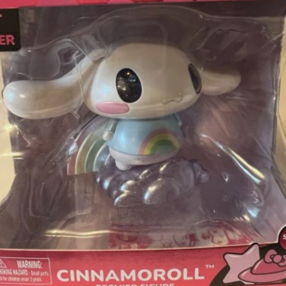 NEW Sanrio Hello Kitty Premier 4-Inch CINNAMOROLL Collectible Figure - Picture 2 of 4